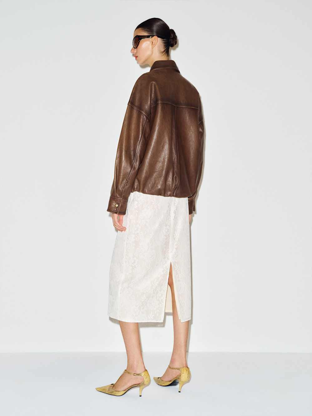 Veda Taelor Bomber Jacket | Reformation (Global)