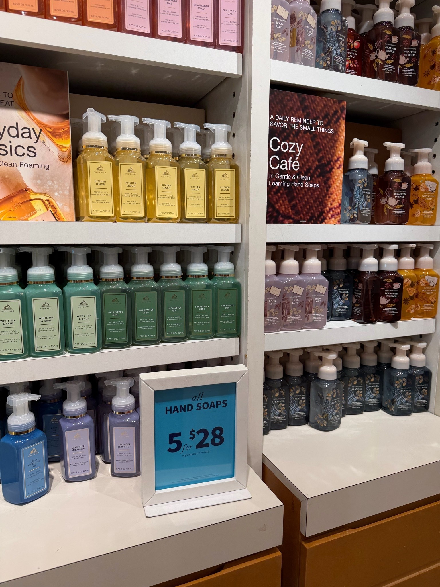 5 for $28! New Fall hand soaps at Bath & Body works!

#LTKSaleAlert #LTKHome #LTKSeasonal