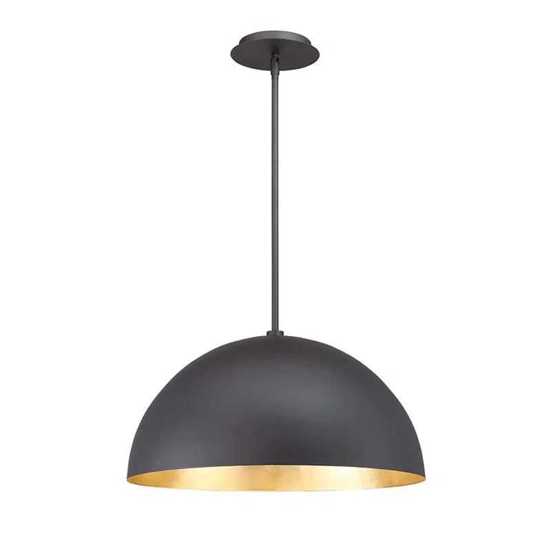 Yolo 1 - Light Single Dome LED Pendant | Wayfair North America