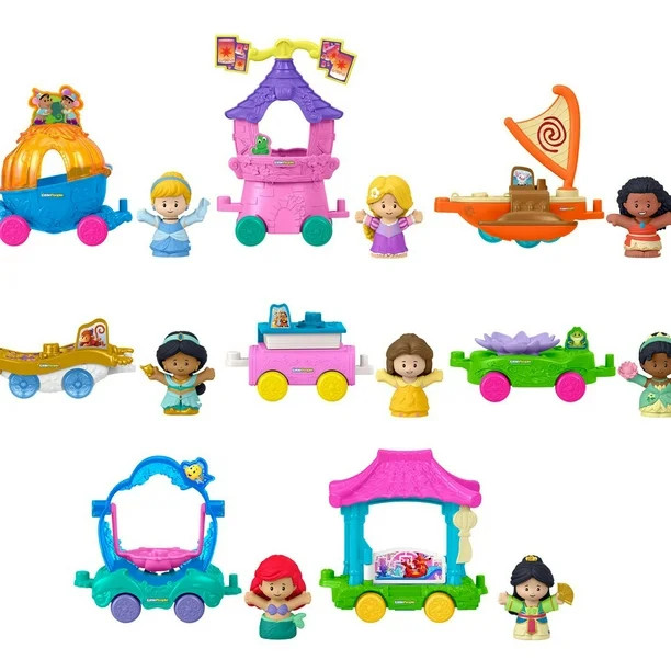 Fisher-Price Little People Disney Princess Parade Figure & Vehicle Set | Sam's Club