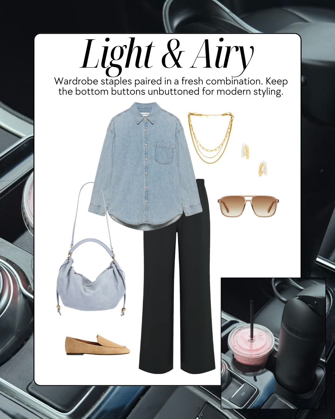 I rounded up easy carpool chic outfit ideas that feel put together without trying too hard. Think elevated basics, comfy layers, effortless sets, shoes that actually work for mom life, and grab-and-go accessories that make the whole look feel styled! 

 #LTKgrwm #LTKootd #LTKmomlife