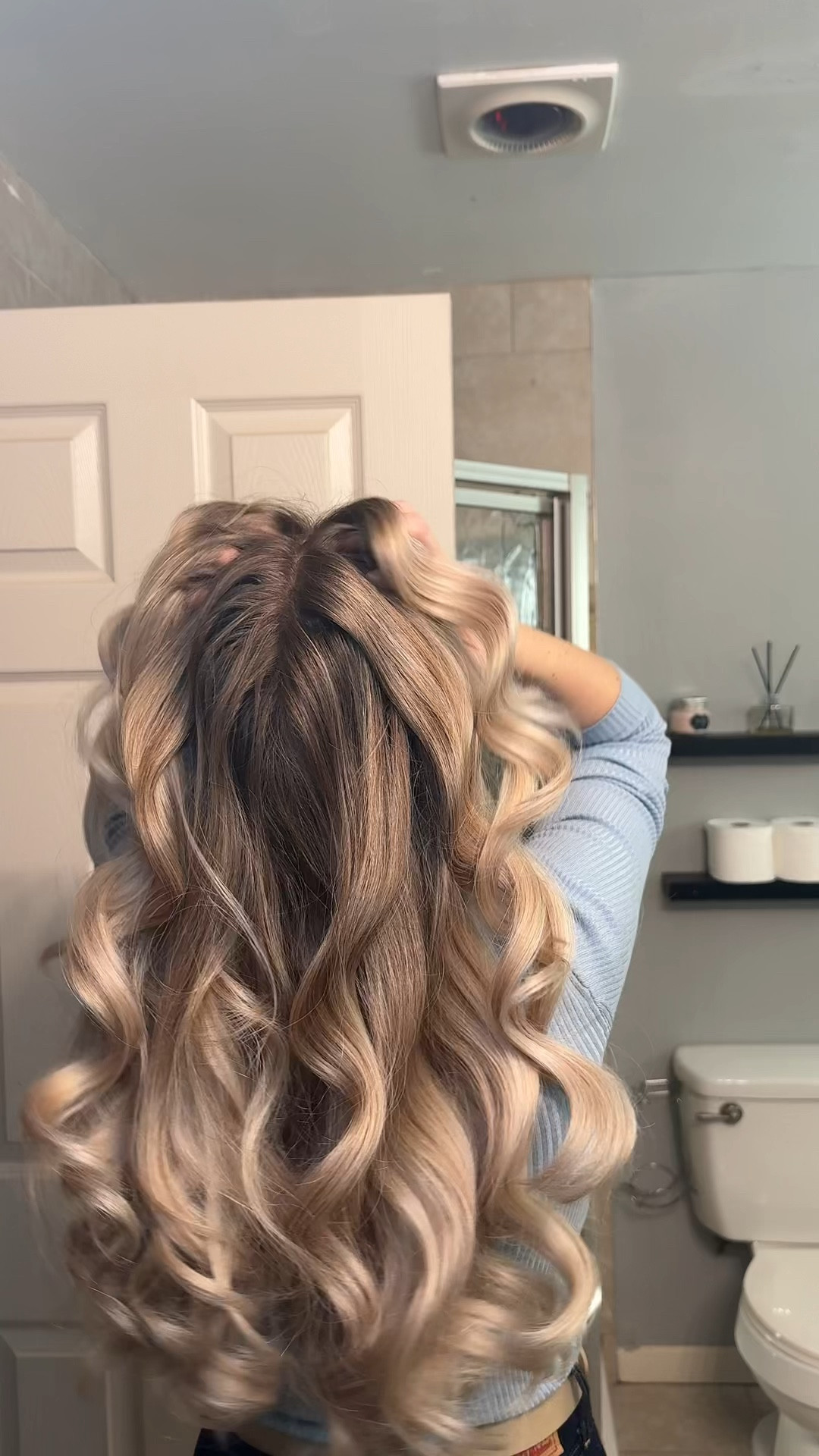 Soft bouncy curls 

#LTKWatchNow #LTKU #LTKBeauty