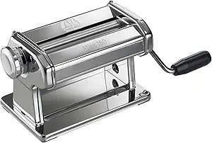 Marcato 8340 Atlas Pasta Dough Roller, Made in Italy, Includes 150-Millimeter Roller with Hand Cr... | Amazon (US)