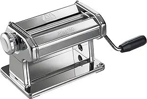 Marcato 8340 Atlas Pasta Dough Roller, Made in Italy, Includes 150-Millimeter Roller with Hand Cr... | Amazon (US)