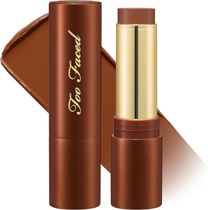 Too Faced Chocolate Soleil Melting Bronzing & Sculpting Stick | Multi-Use, Contour + Cream Bronze... | Amazon (US)