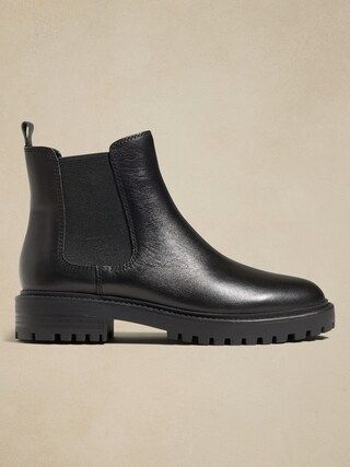 Lug Sole Chelsea Boot | Banana Republic Factory