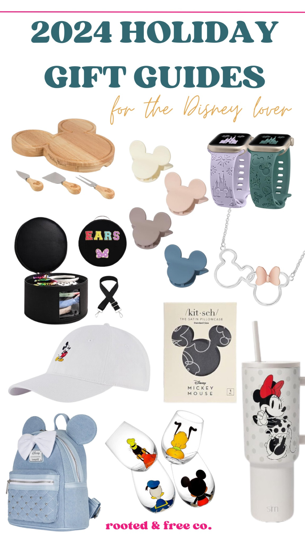 2024 Rooted and Free Gift Guide: For the Disney Lovers 

#LTKSeasonal #LTKHoliday #LTKFindsUnder50