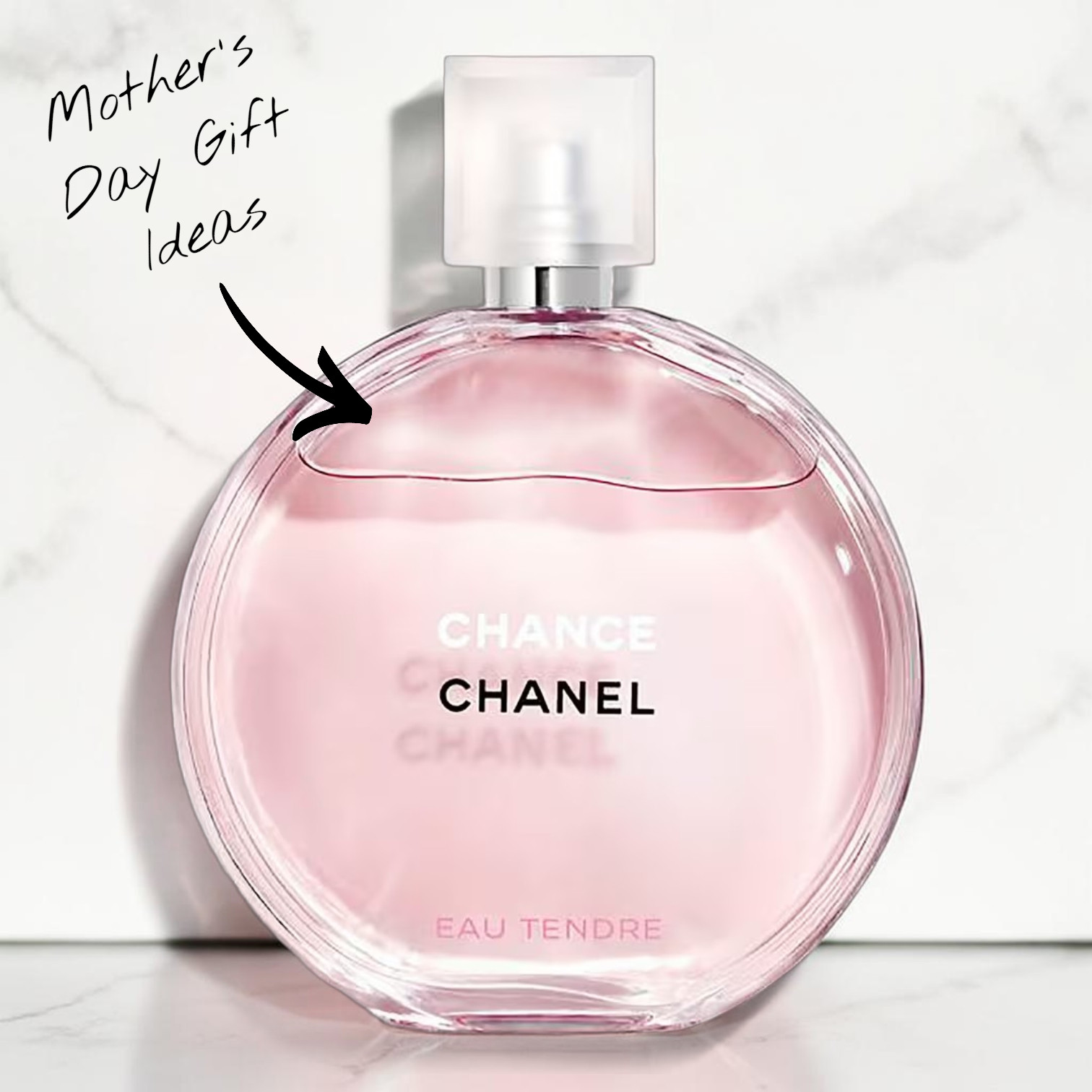My forever favorite ✨

I’ve been wearing Chanel Chance Eau Tendre since 2018, and it never misses. Soft, fresh, and feminine with the perfect hint of sweetness—this is the one I get stopped and asked about constantly.

If you want a signature scent that feels effortless but elevated, this is it. Great gift idea for mom this Mother's Day, too!

🌸 Fragrance Notes Breakdown

Top (first impression):

Grapefruit & Quince...
Bright, juicy, slightly citrusy-fresh opening.

Heart (what lingers as it settles):

Jasmine & Rose...
Soft, romantic floral—this is where that “pretty, feminine” vibe comes in.

Base (what stays on the skin):

White musk...
Clean, slightly powdery, skin-like finish that gets all the compliments.

#mothersdaygift #chanel #eautendre #chanelchance #giftguide 

 #LTKMothersDay #LTKmorningroutine #LTKBeauty