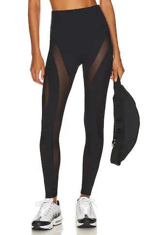The Amanda Legging in Black | Revolve Clothing (Global)