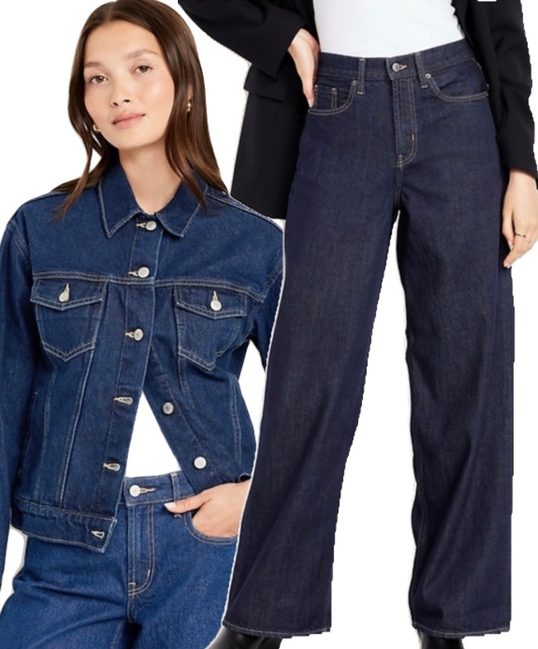 Old navy denim 

#LTKootd #LTKFindsUnder100 #LTKFindsUnder50