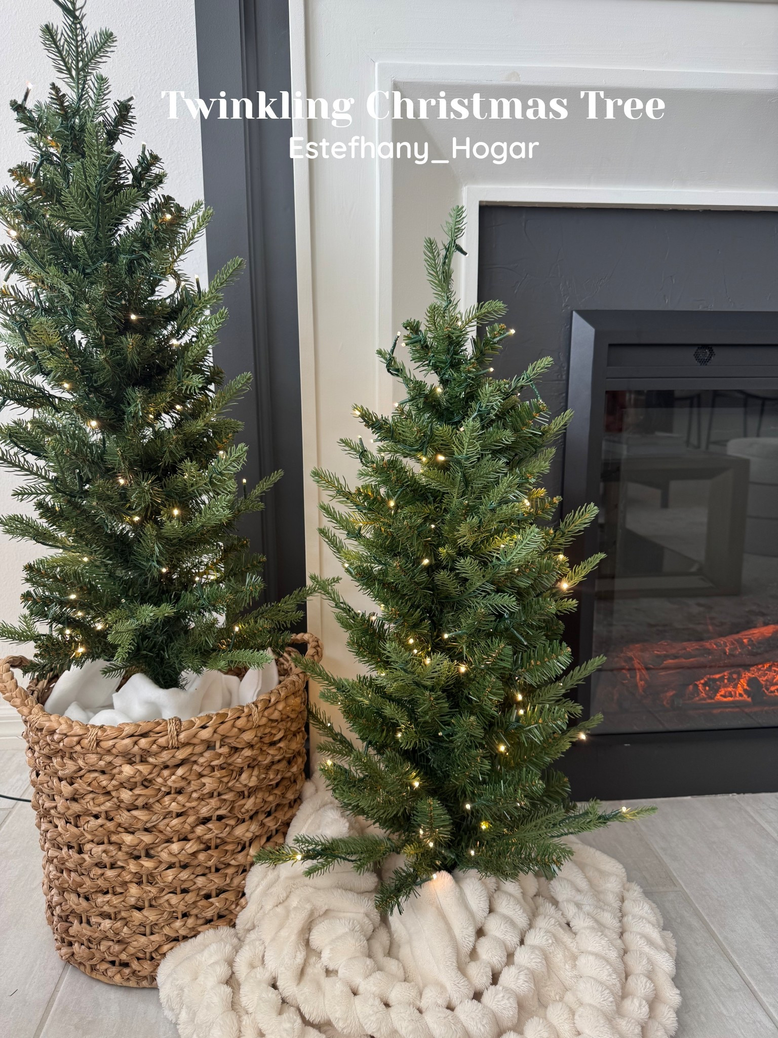 This set of 2 twinkling 3ft Christmas tree are a great addition for any Christmas decor. Can be used outdoors or inside #christmasdecor

#LTKHome #LTKSeasonal #LTKSaleAlert