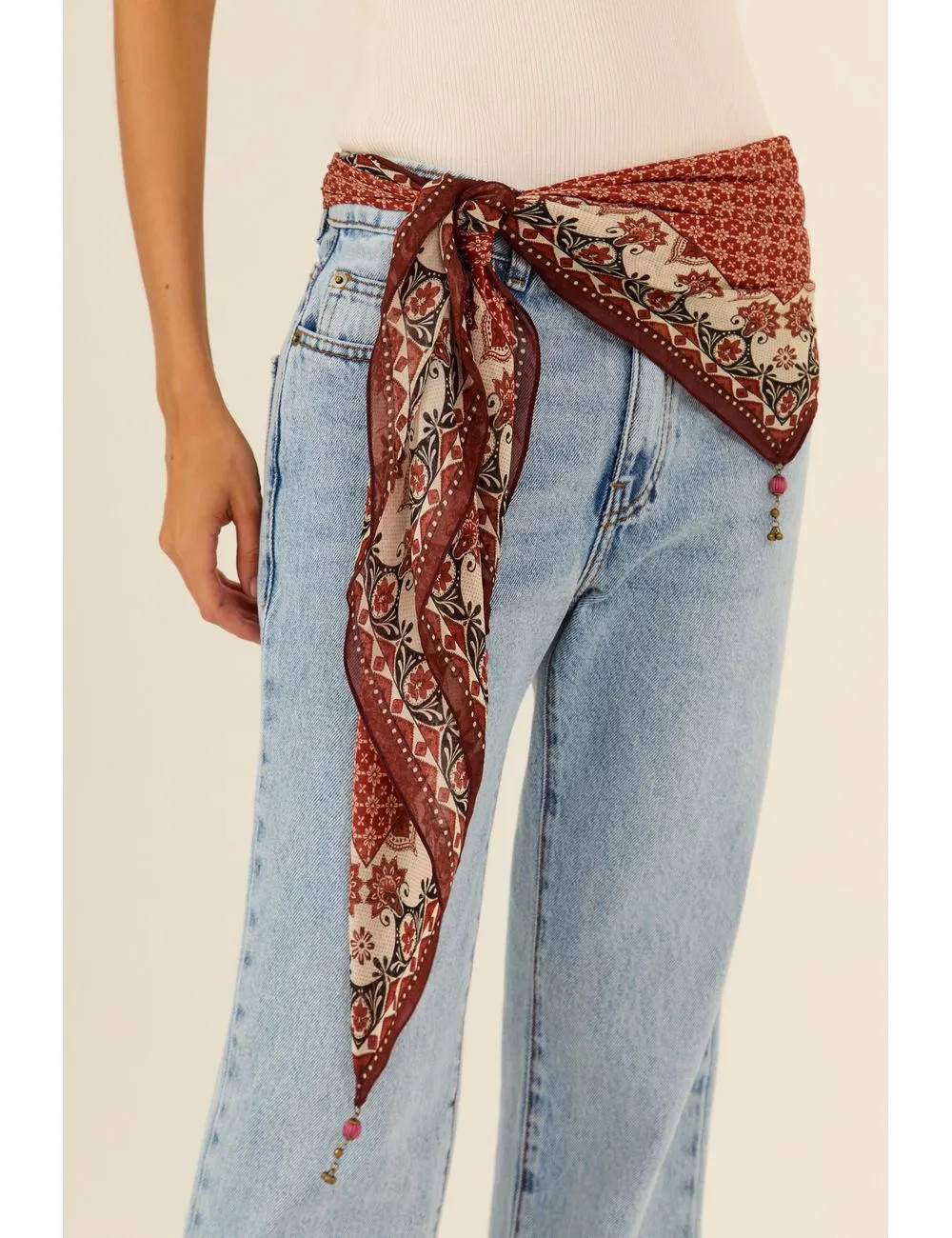 Lenço Estampa Sierra - Est Lenco Sierra $ / U | Maria Filo (BR)