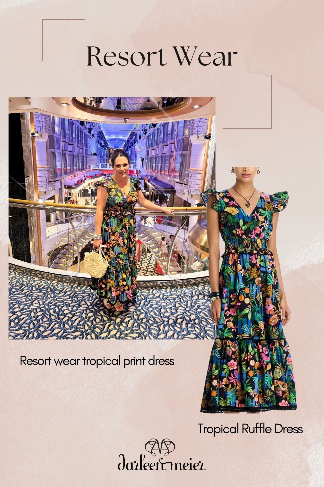 Resortwear tropical dress


#LTKOver40 #LTKTravel