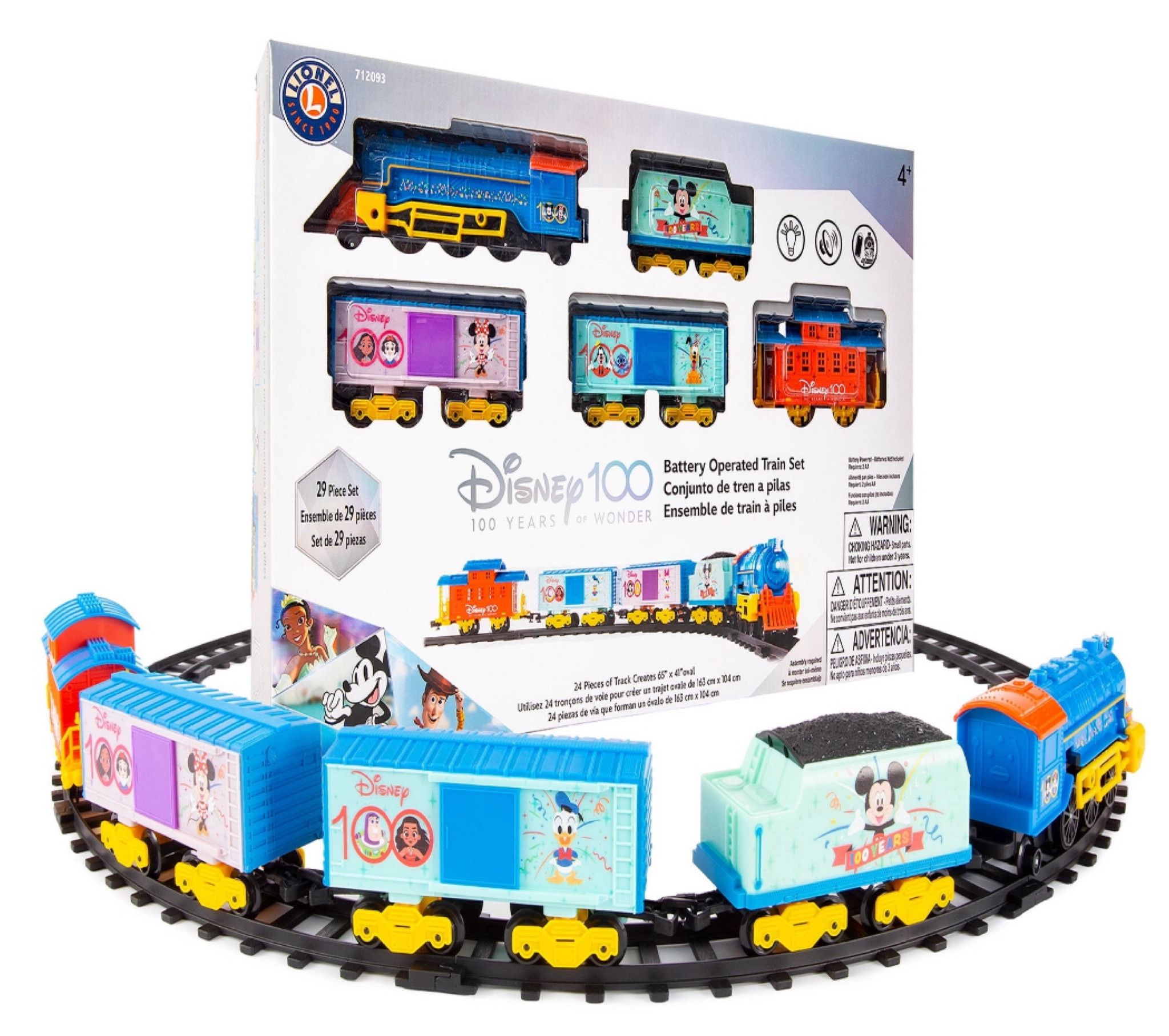 Disney 100 Train 🚂✨

#LTKfamily #LTKGiftGuide #LTKkids