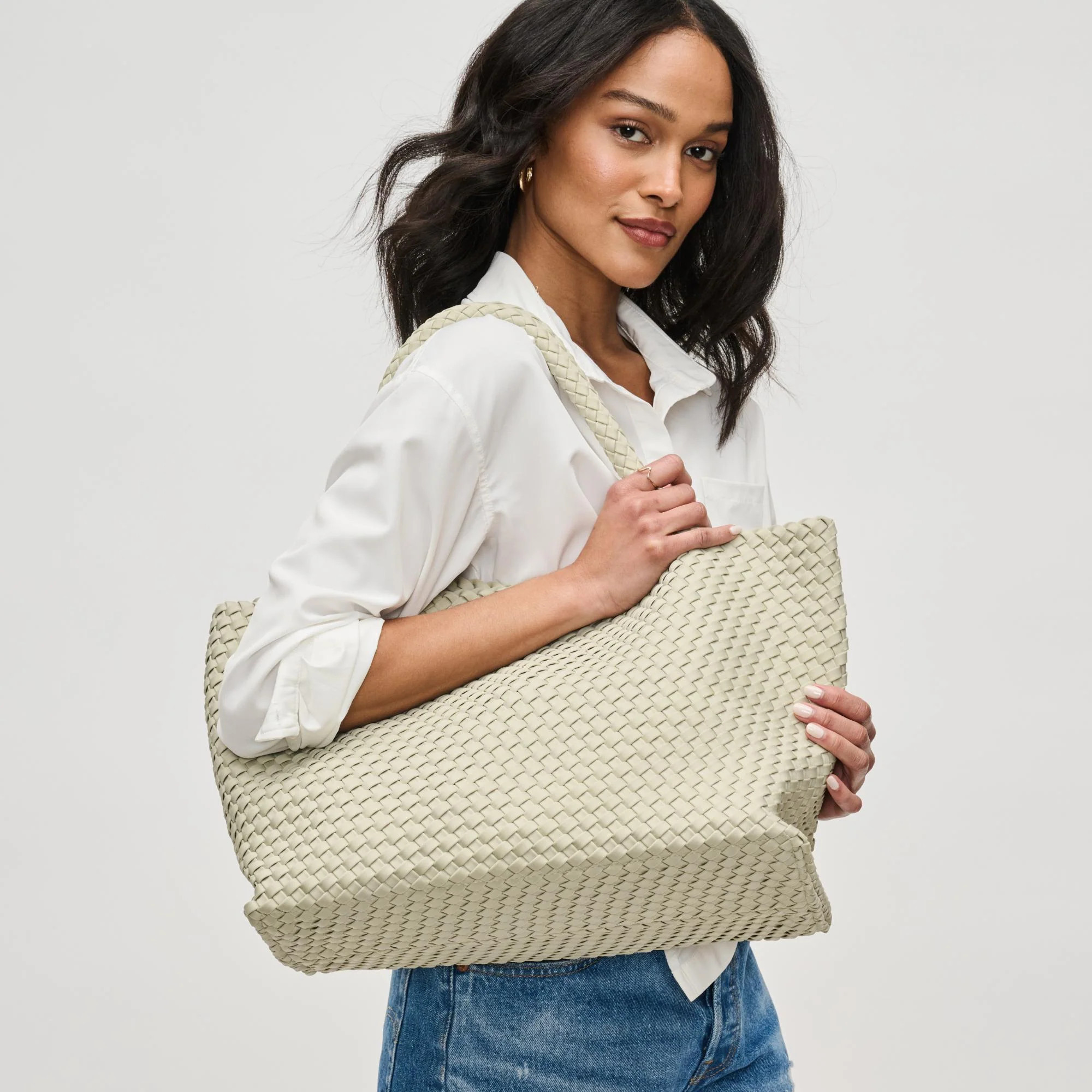Sky's The Limit - Large Tote | Sol and Selene