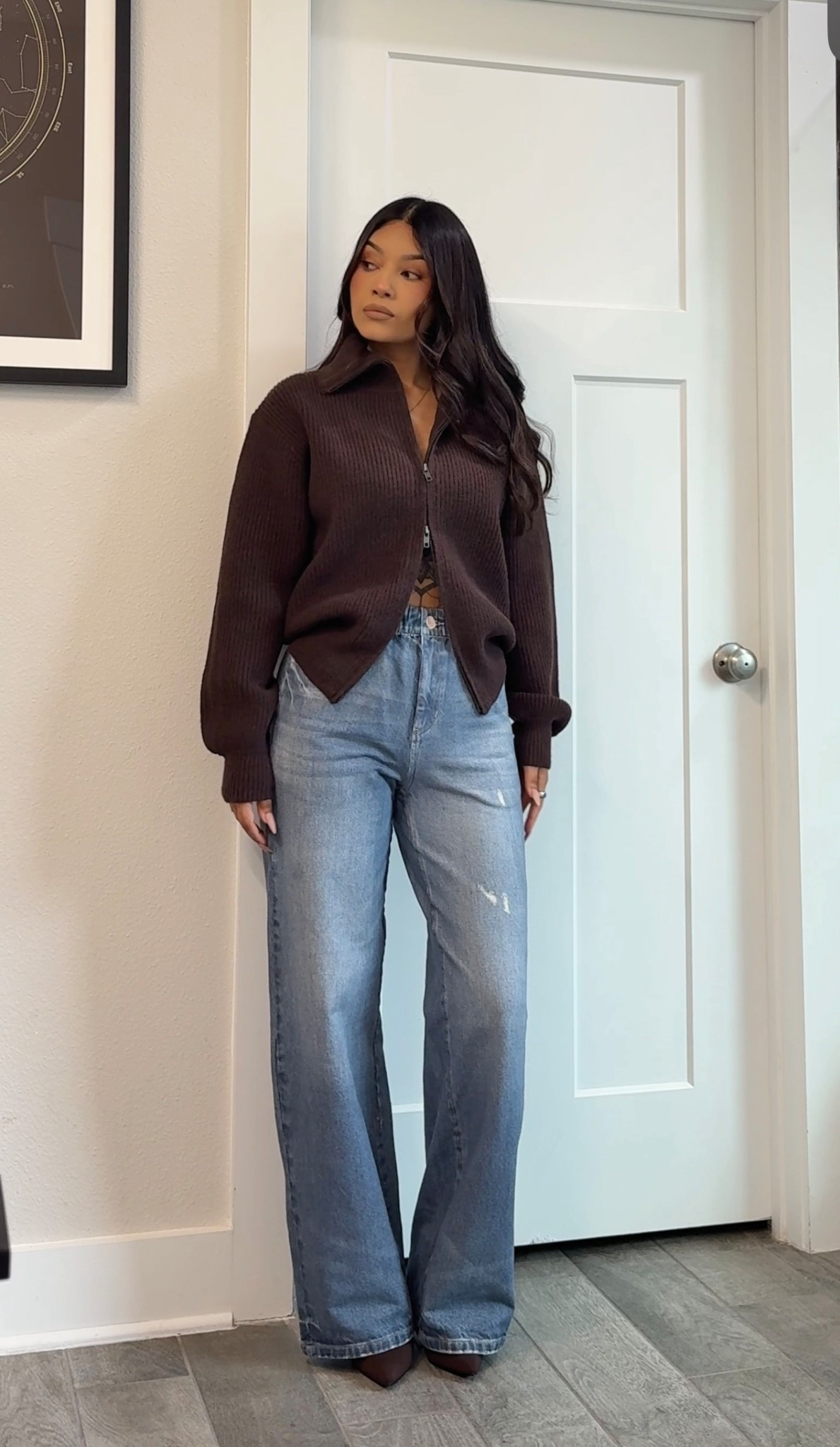 All XS! 

#LTKHoliday #LTKWorkwear #LTKSeasonal