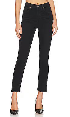 AGOLDE Riley Long Straight in Compilation from Revolve.com | Revolve Clothing (Global)