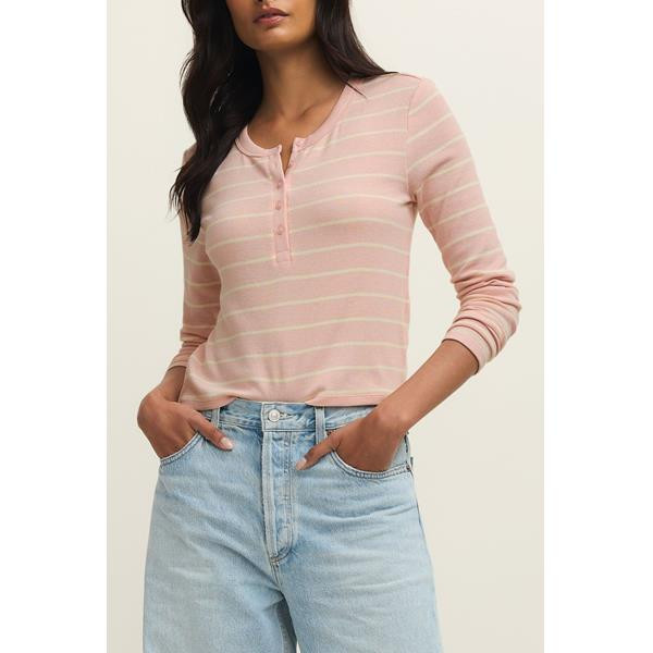 Ferris Henley Striped Top | South Moon Under