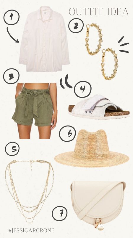 Summer outfit idea #outfitidea #summeroutfit

#LTKSeasonal #LTKFind #LTKstyletip