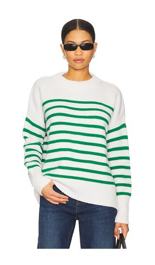 La Ligne Marin Sweater in Cream. - size L | Revolve Clothing (Global)