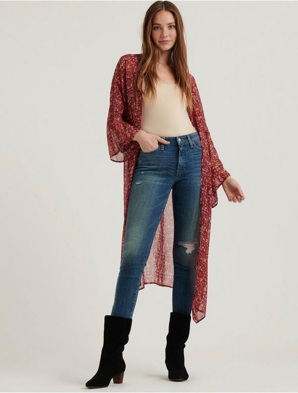 Floral Duster Kimono | Lucky Brand