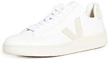 Amazon.com | Veja Women's V-12 Sneaker, Extra-White/Sable, 5 Medium US | Fashion Sneakers | Amazon (US)