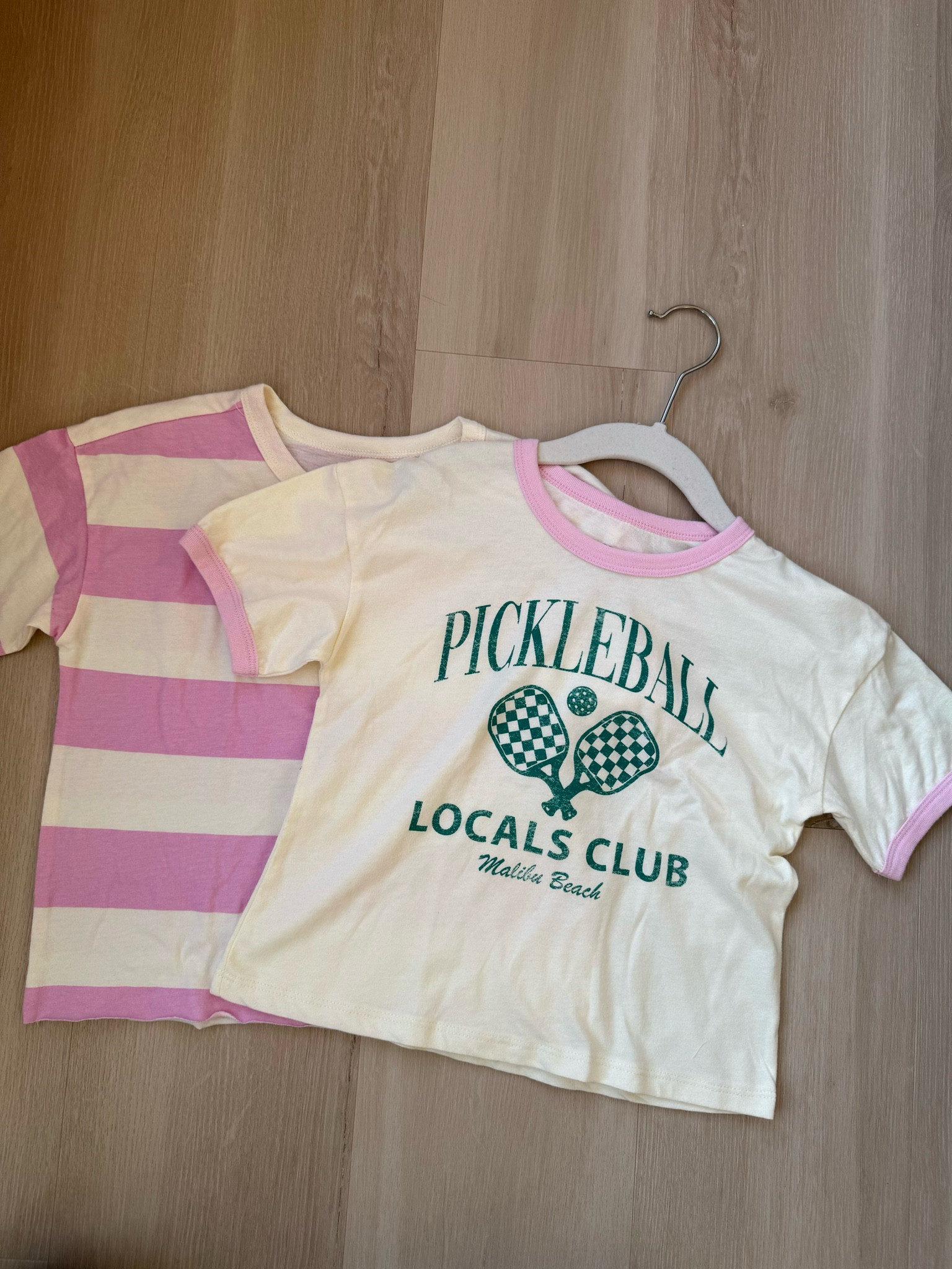 Grayson Mini Toddler Girl Pickle Ball T-shirts! Super soft and on sale!!! 