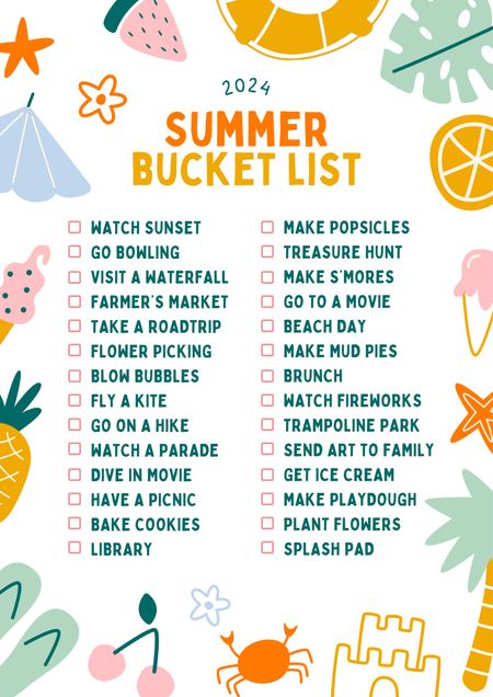 Toddler Summer Bucket List 

Toddler / toddler girl / toddler summer / summer pool / toddler swim / pool toy 



#LTKSwim #LTKKids #LTKBaby