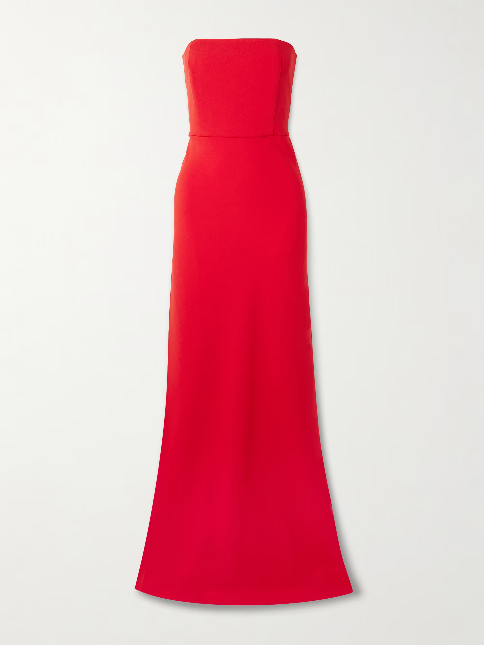 Luna strapless crepe gown | NET-A-PORTER (US)