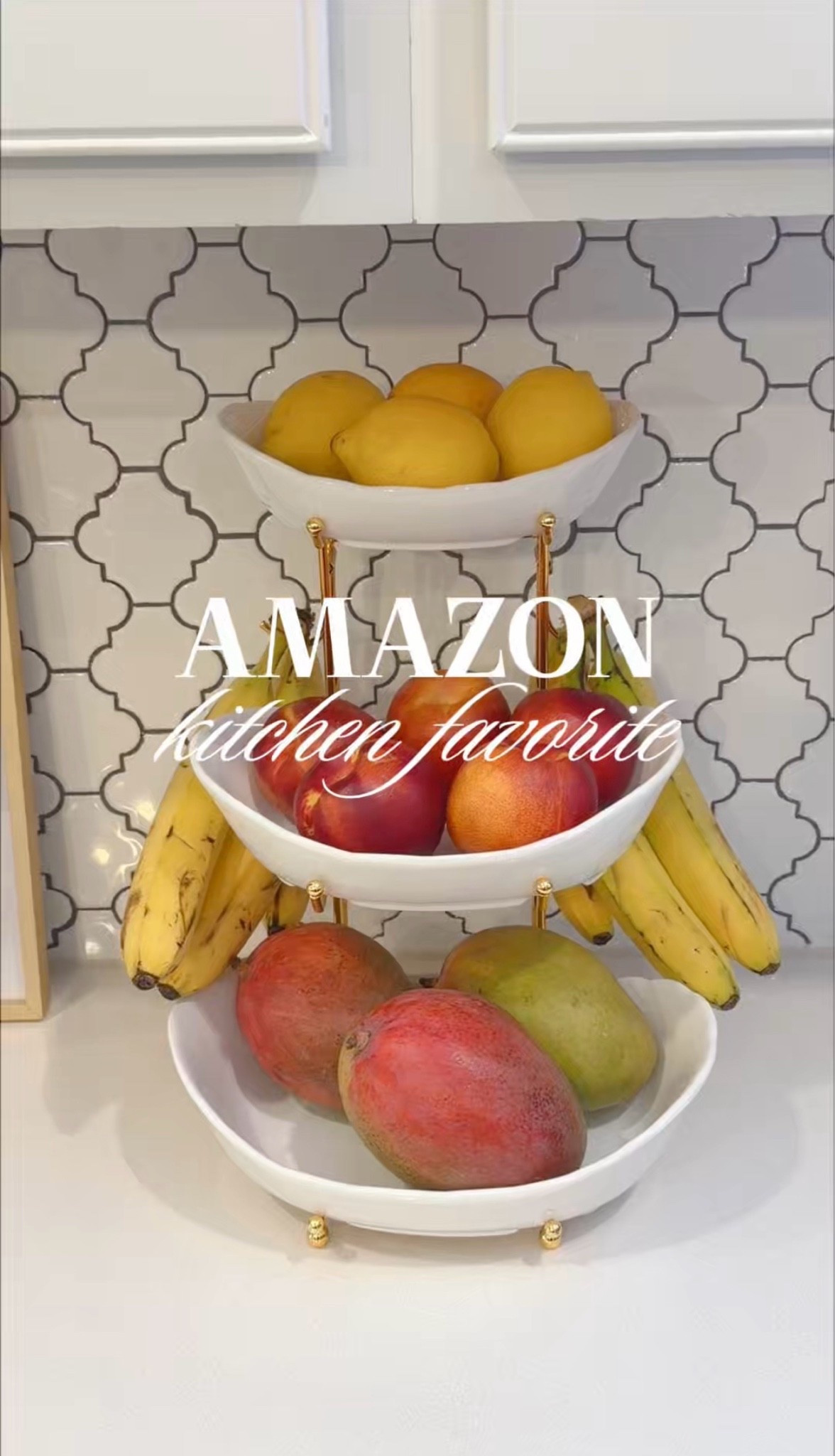 3- tier ceramic tray that can be used for fruits and veggies or hosting! #amazonfind #amazonkitchen

#LTKHome #LTKOver40 #LTKfoodie