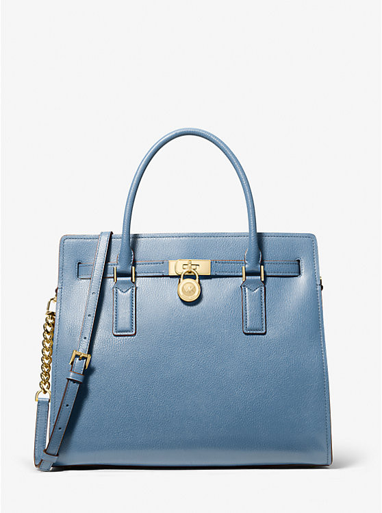 Hamilton Moderne Large Leather Satchel | Michael Kors US