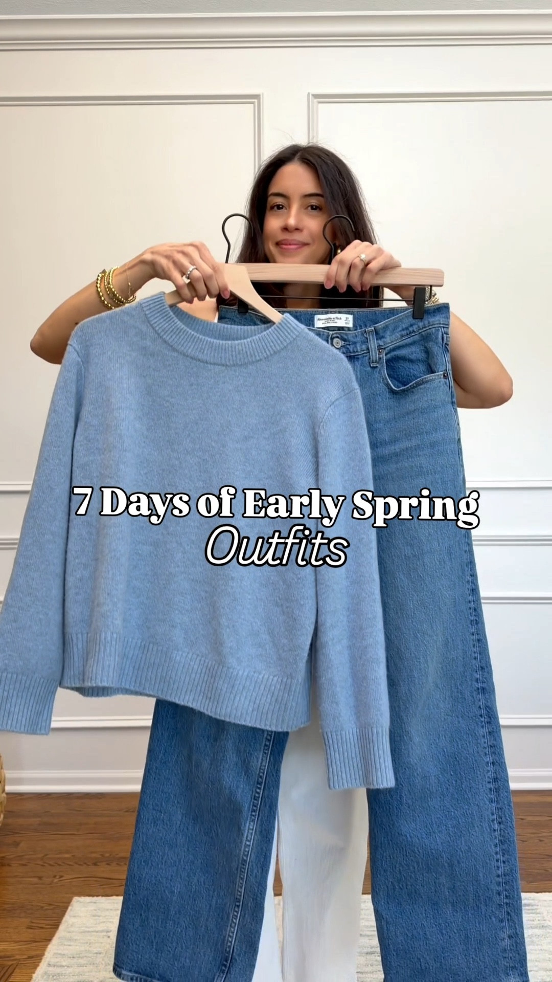 7 easy early spring outfits you can actually recreate 🤍 These are all built with simple, versatile staples you can mix and match all season. For size reference: I’m 5’6” and 130 lbs • Jeans: 27 • Tops: Medium • Sweater: Small • Loafers: true to size #LTKgrwm #LTKootd

#LTKSeasonal

#LTKmomlife #LTKOver40 #LTKMidsize