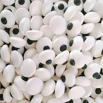 1 Bottle Candy Eyeballs Eyes Cake Cupcake Toppers Cookie Decorations Edible Dessert Sprinkles for... | Amazon (US)