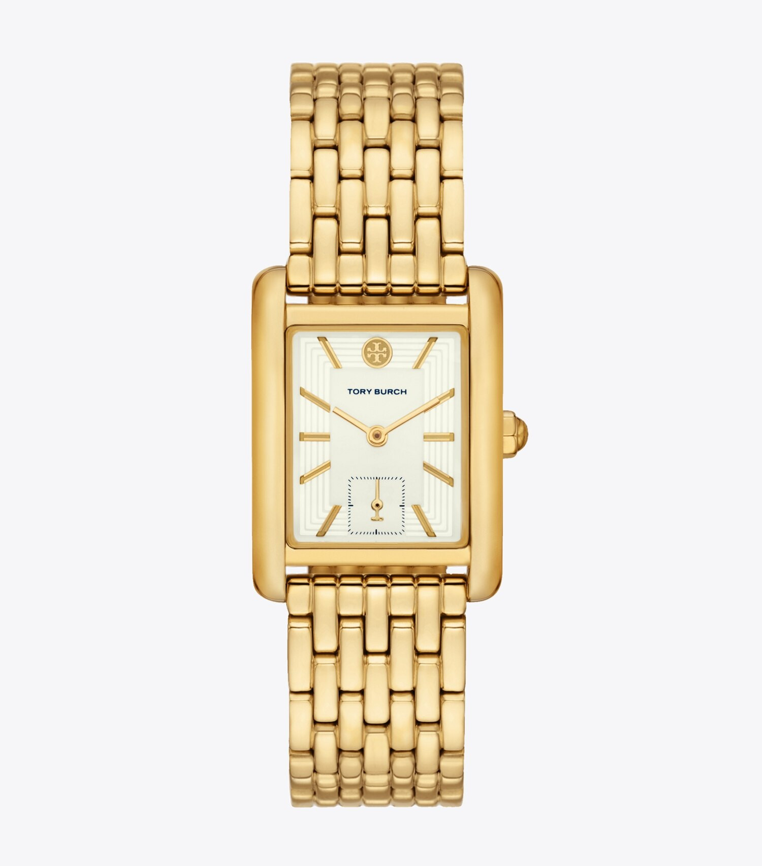 ELEANOR WATCH, GOLD-TONE STAINLESS STEEL | Tory Burch (US)