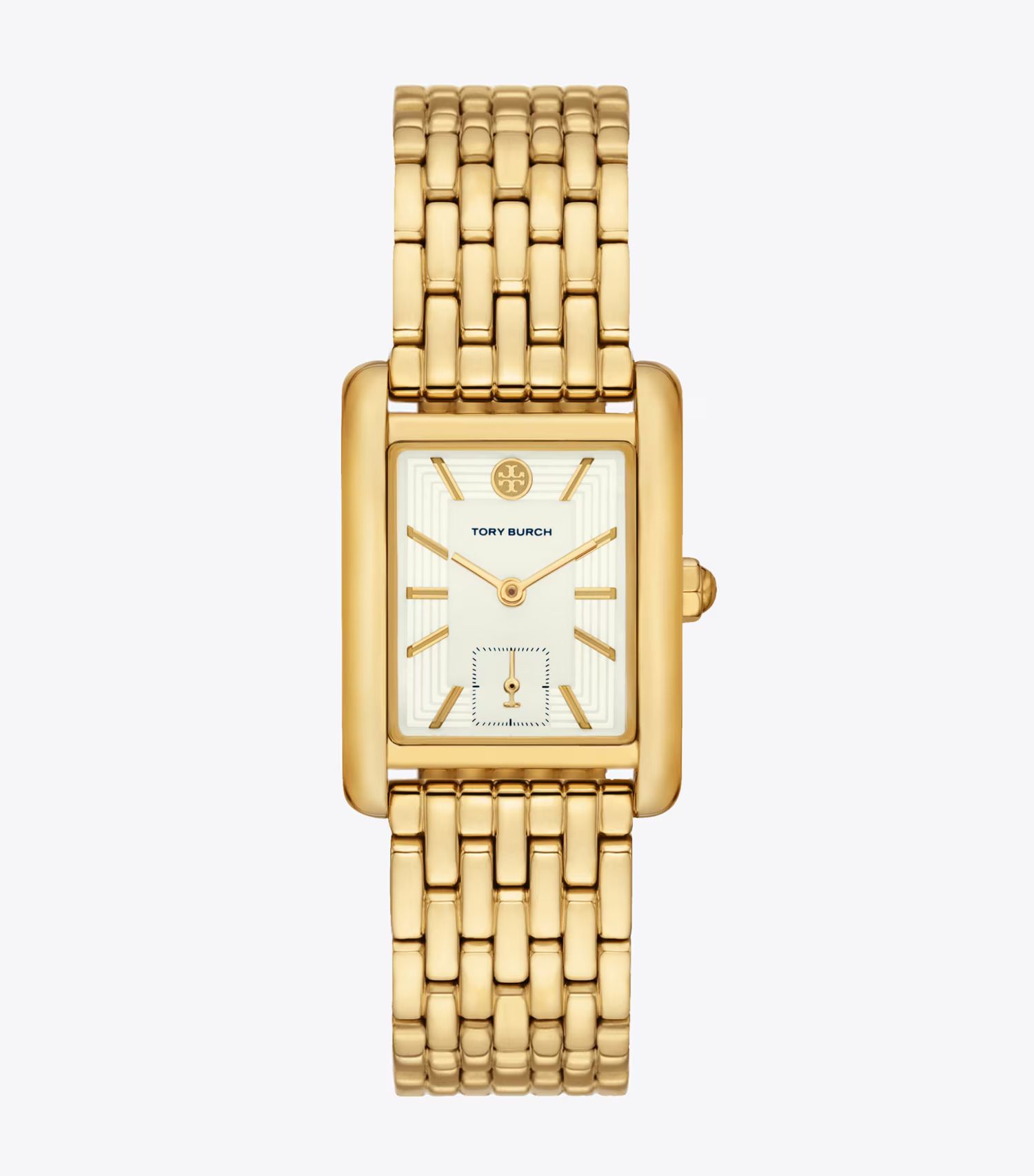 Eleanor Watch, Gold-Tone Stainless Steel: Women's Watches | Strap Watches | Tory Burch EU | Tory Burch (US)