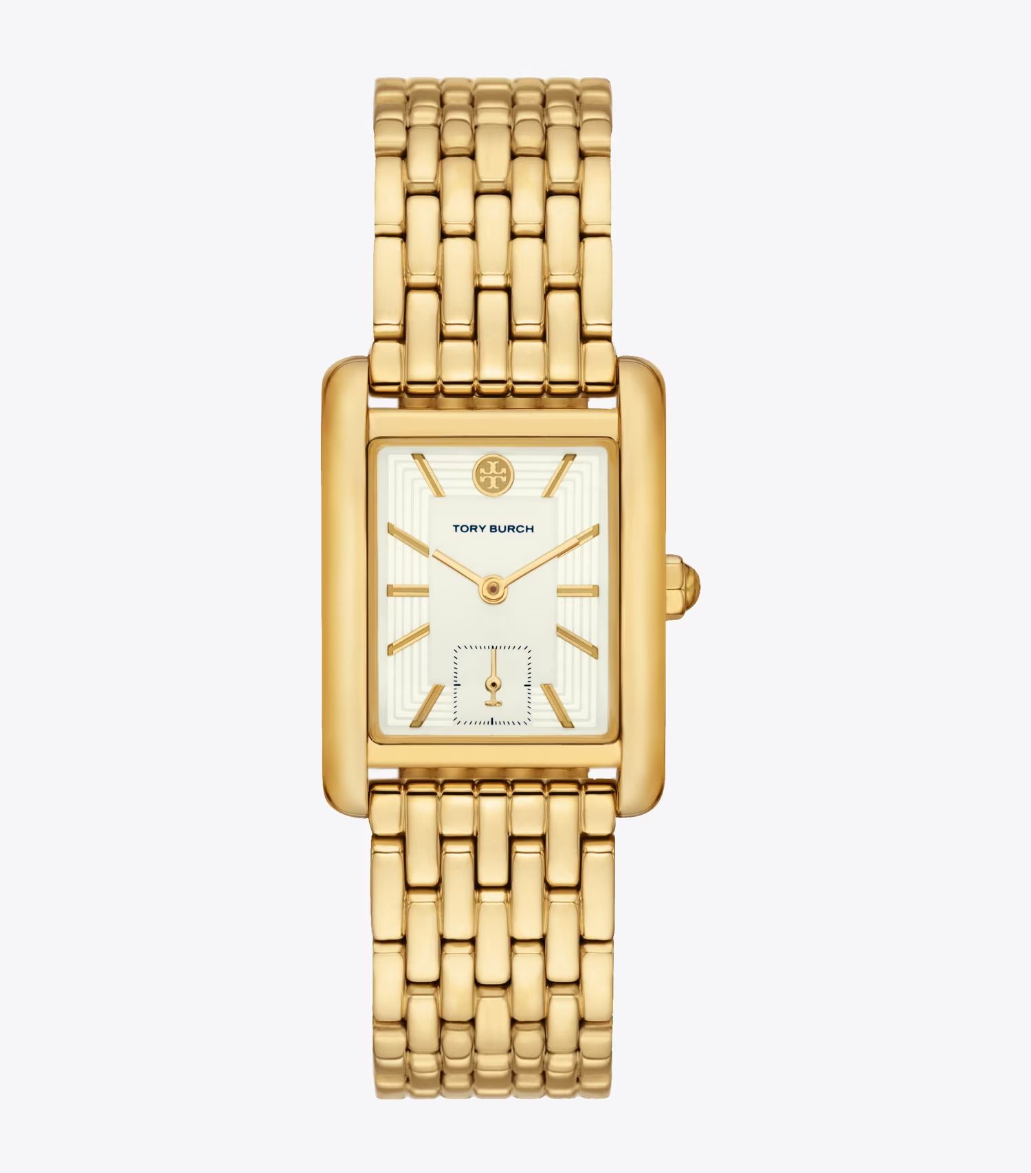 ELEANOR WATCH, GOLD-TONE STAINLESS STEEL | Tory Burch (US)