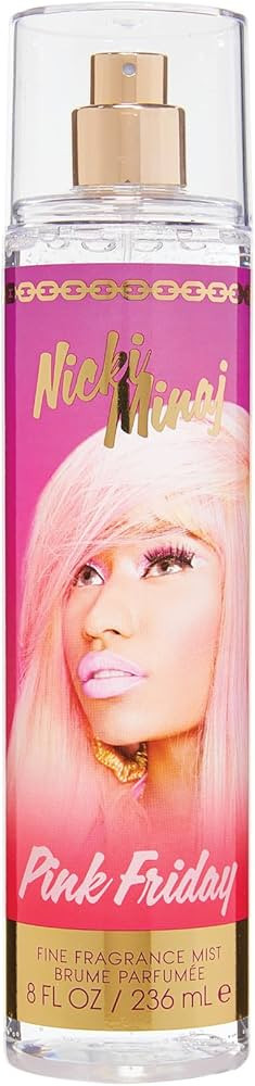 Nicki Minaj Pink Friday Fragrance Mist 8oz, Women, 8 Oz | Amazon (US)