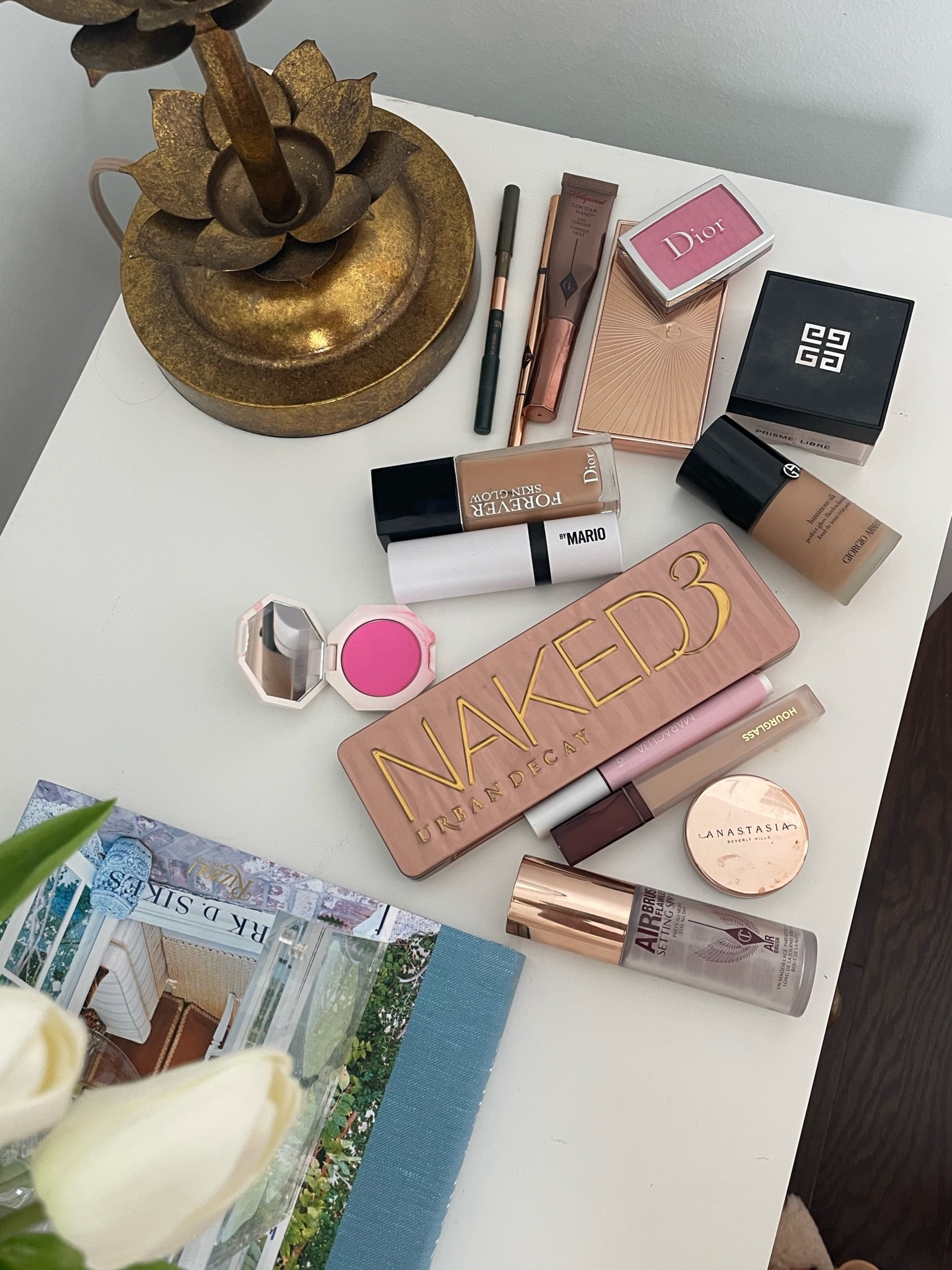 My makeup products 💕 the Sephora holiday sale is happening through 11/7! Use Code SAVINGS! 

SHADES
armani foundation: 5.25
dior foundation: 2,5N
concealer: crème 
CT contour: fair/medium
mario contour: medium dark
setting powder: voile rosé
bronzer: light/medium 
fenty blush: bikini martini 
dior blush: 001 pink
eyebrow pencil: dark brown
lips: hibiscus

#LTKsalealert #LTKHoliday #LTKbeauty