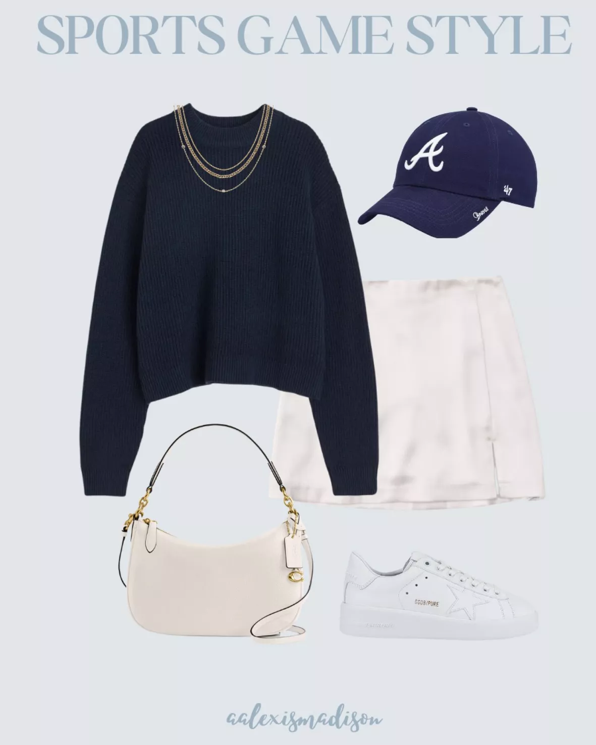 braves game outfit ideas