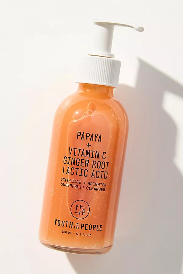 Superfruit Gentle Exfoliating Face Cleanser | Anthropologie (US)