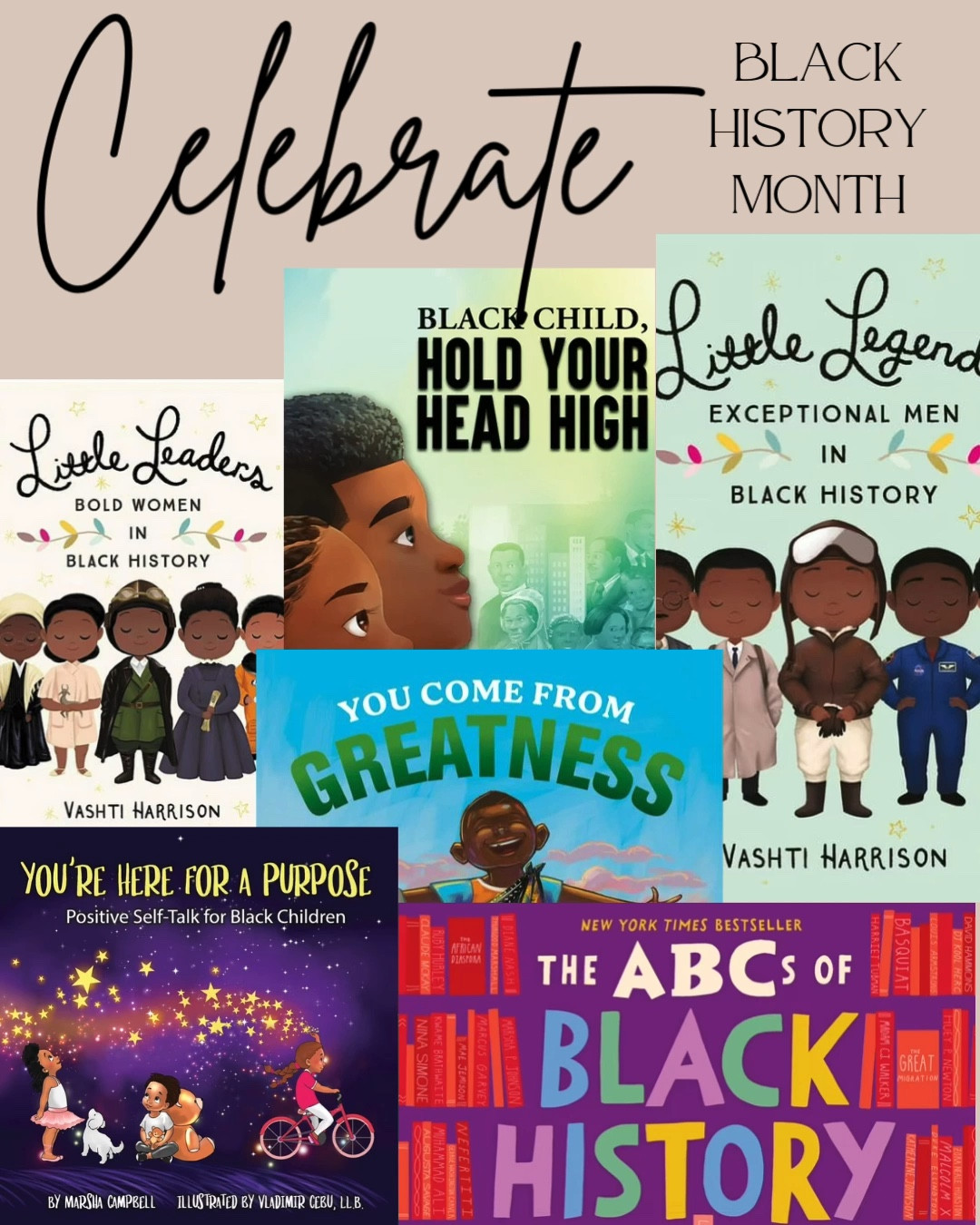 Representation Matters! Lots of great options to share with the littles to expand their worldview. 🖤💓
#LTKBlackHistoryMonth #LTKBooks

#LTKfamily #LTKkids #LTKGiftGuide