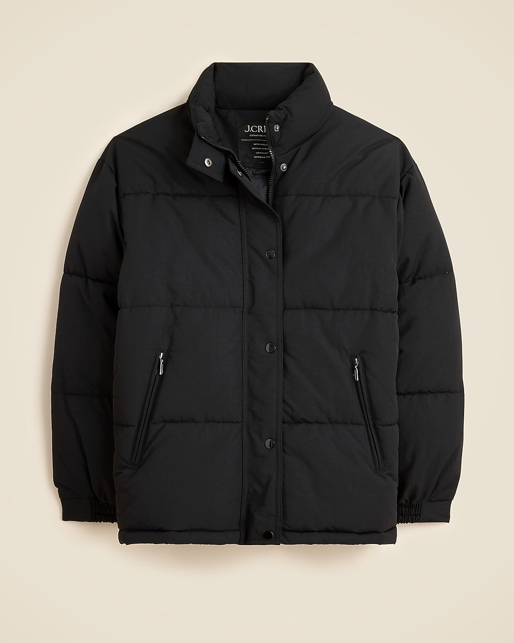 Signature puffer jacket with PrimaLoft® | J. Crew US