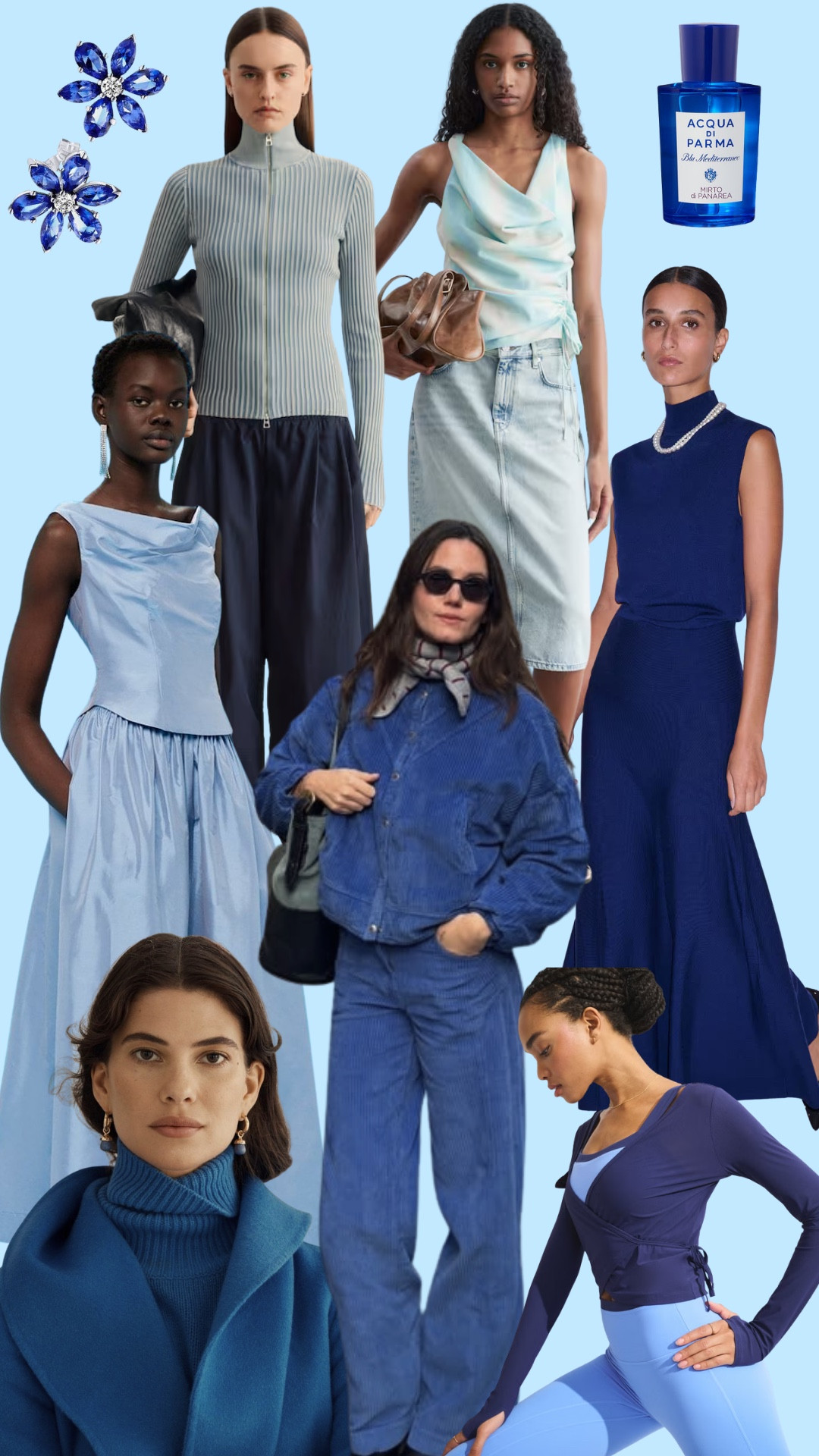 blue feels different this season

powder blue, cobalt, icy tones, tonal dressing, soft tailoring, blue knitwear, elegant minimalism, cool girl palette, monochrome outfits, effortless chic

#LTKsummer #LTKstyletip #LTKdresses
