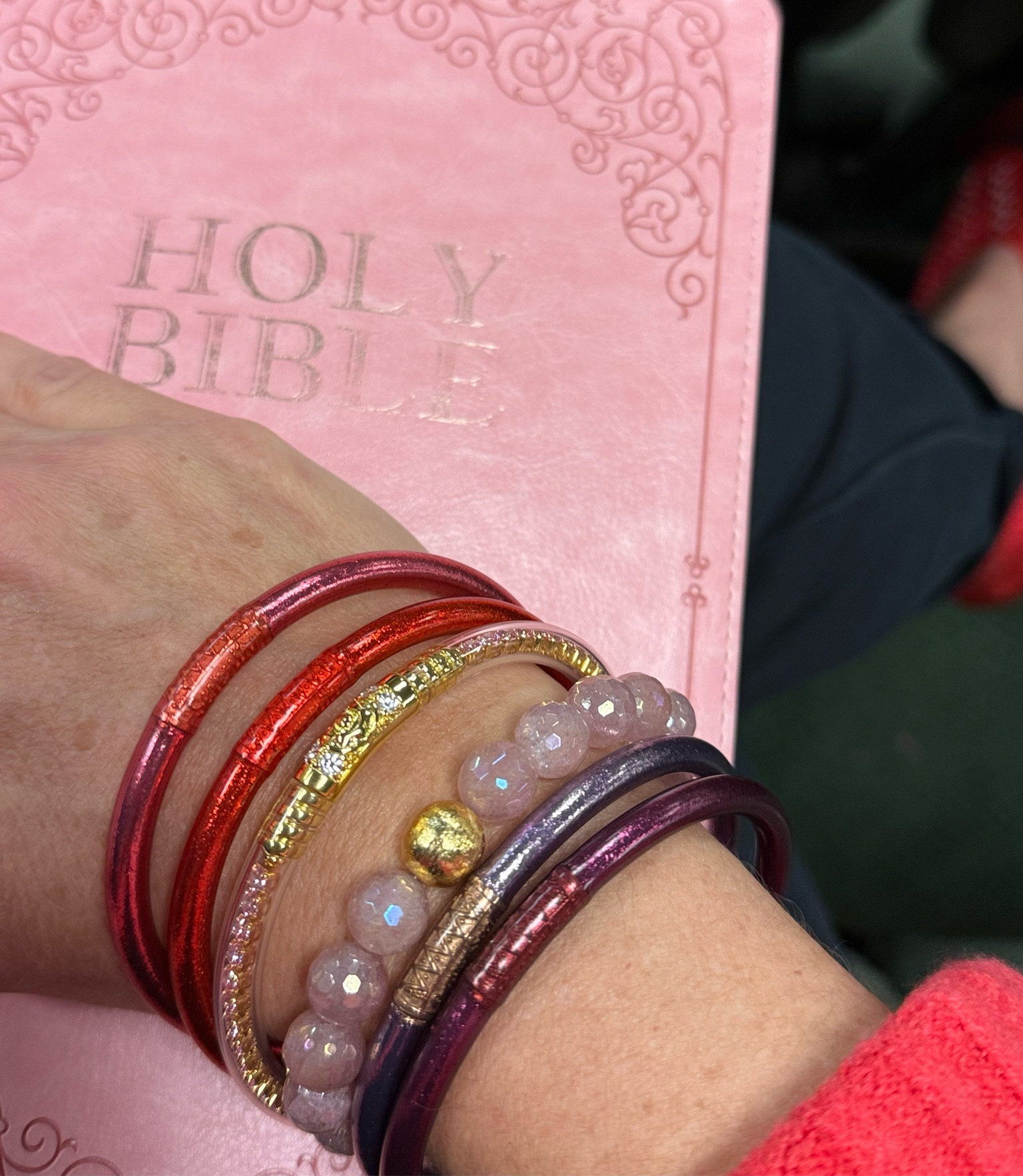 I’m in love with my new BudhaGirl Stack! I love their bracelets! This stack has all of my favorite colors 💗💜

#LTKFamily #LTKWorkwear #LTKOver40