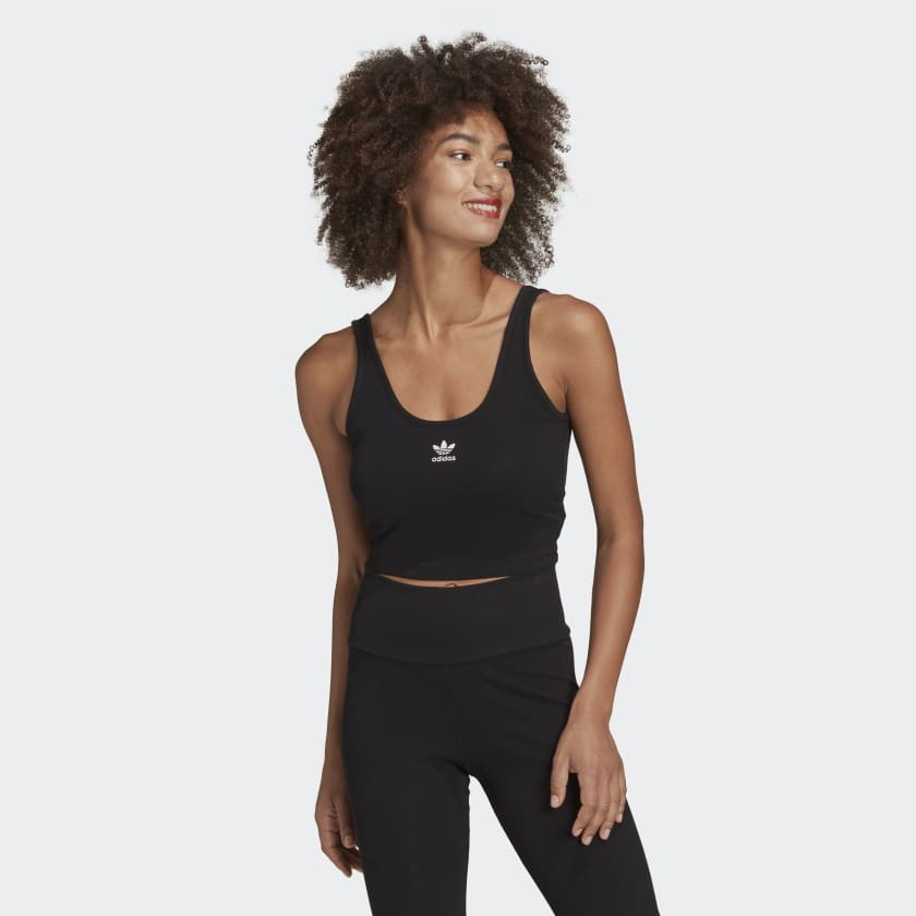 Adicolor Essentials Rib Tank Top | adidas (US)