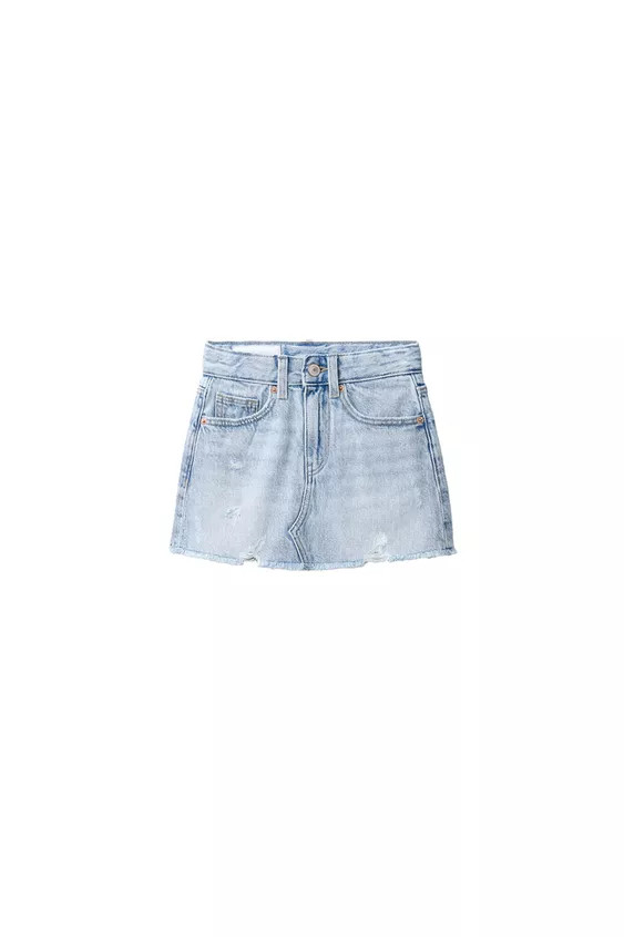 DENIM SKIRT | Zara UK