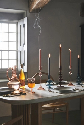 Delaney Candle Holder | Anthropologie (US)