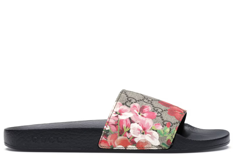 Gucci Slides Bloom Supreme | StockX