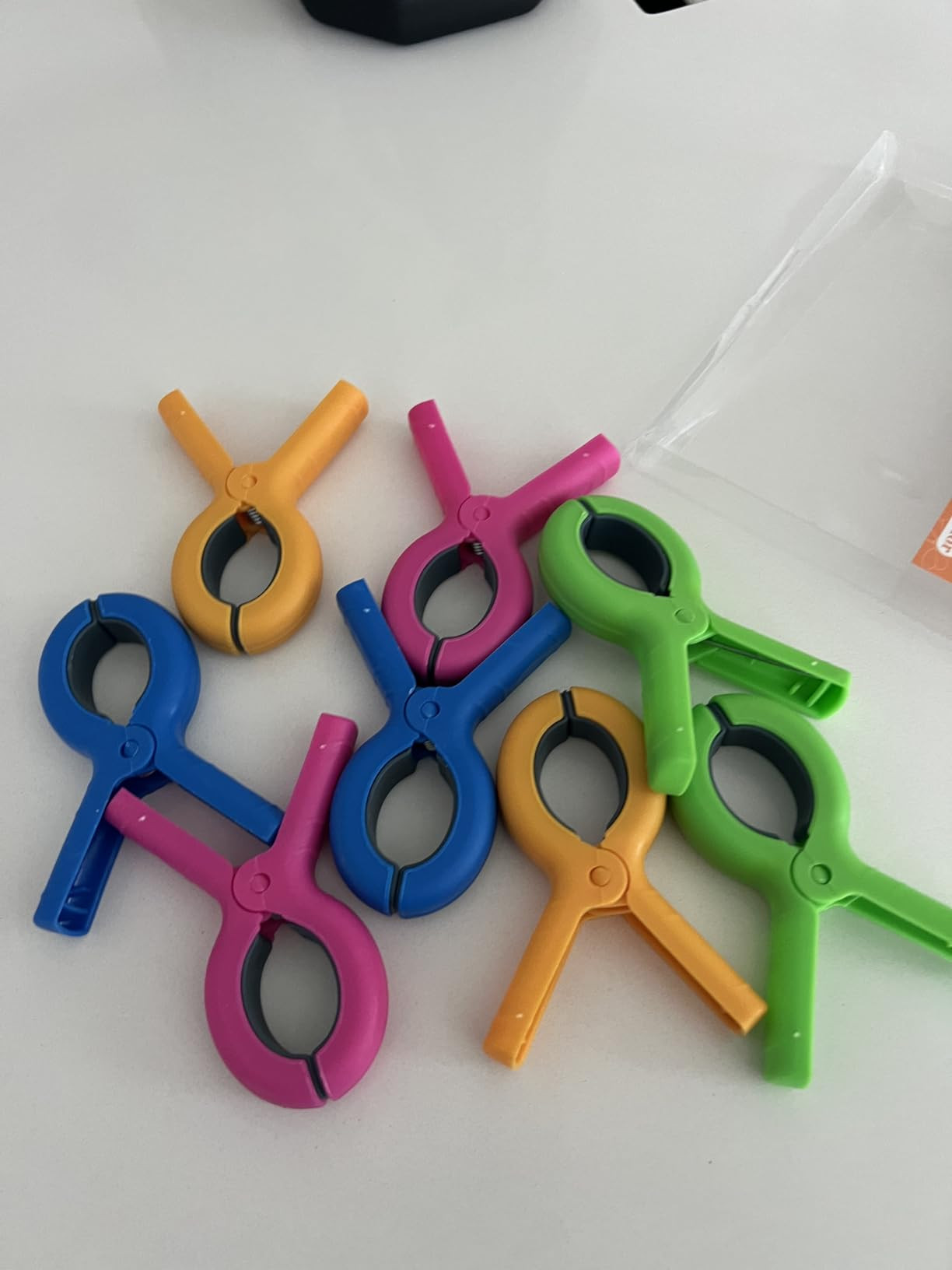 Large Beach Towel Clips for Beach Chairs, 8 Pcs Towel Holder for Beach Chair Pool Chair on Cruise... | Amazon (US)