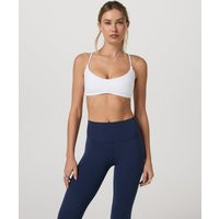 Vuori AllTheFeels™ Strappy Back Bra | White | XL | Vuori Clothing (US & Canada)